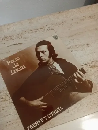 Lote Vinili Paco de Lucía Flamenco