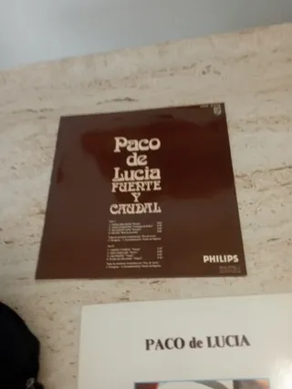 Lote Vinili Paco de Lucía Flamenco