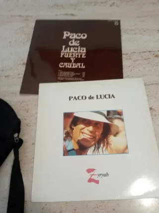 Lote Vinili Paco de Lucía Flamenco