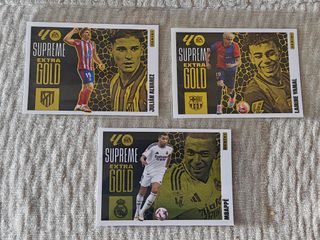LOS 3 “EXTRA GOLD “SUPREME”LIGA ESTE 25/26