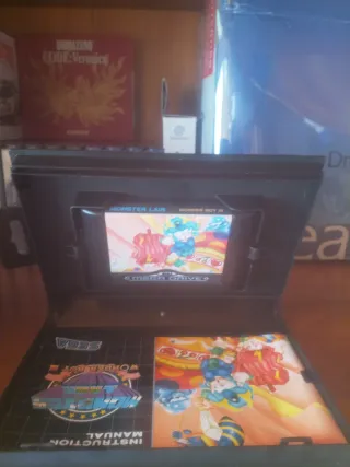Wonder Boy III Monster Land Mega Drive Sega