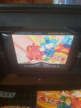 Wonder Boy III Monster Land Mega Drive Sega