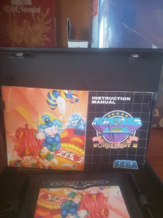 Wonder Boy III Monster Land Mega Drive Sega
