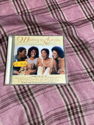 Cd ost Waiting to Exhale - Original Soundtrack