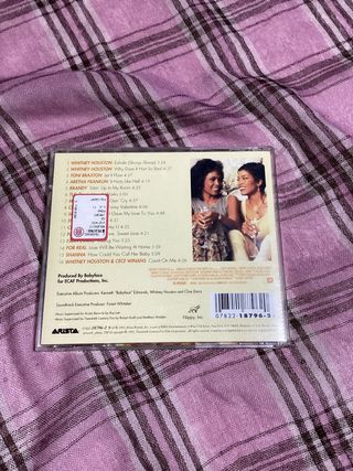 Cd ost Waiting to Exhale - Original Soundtrack