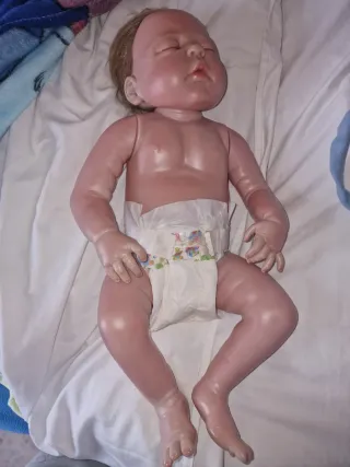 Muñeco Reborn 54 cm