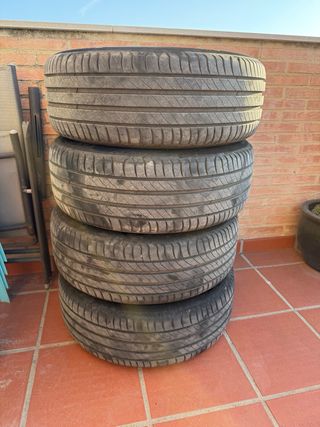 Llantas Mercedes Clase C W204 con ruedas