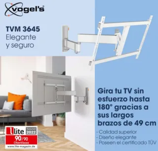 Soporte TV Giratorio para tele 40 a 77