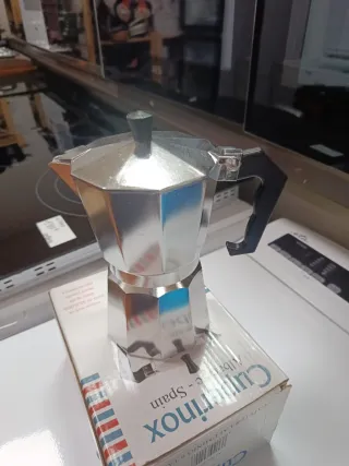 Cafetera Cuperinox Aluminio