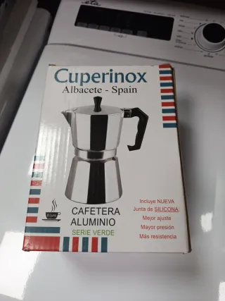 Cafetera Cuperinox Aluminio