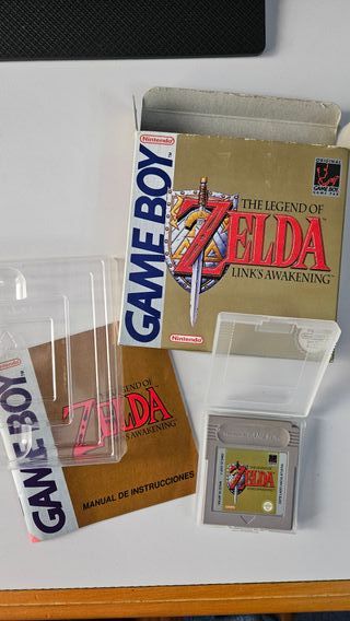 Zelda Link's Awakening Game Boy PAL ESP