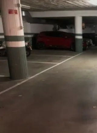 Se alquila plaza de garaje en rambla de bobiles