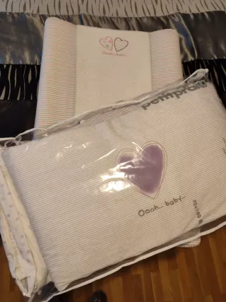 Conjunto ropa de cuna