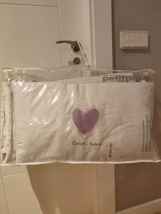 Conjunto ropa de cuna