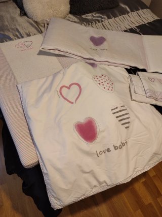 Conjunto ropa de cuna
