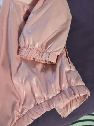 Cazadora Benetton Rosa Niña