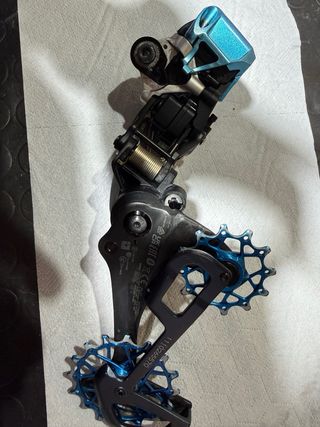 Grupo SRAM XX1 AXS + Garbaruk