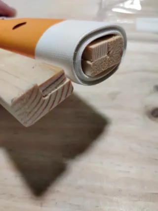 Póster medidor de altura infantil Regla