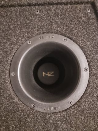 Subwoofer alta potencia para coche