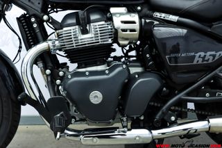 ROYAL ENFIELD SUPER METEOR 650