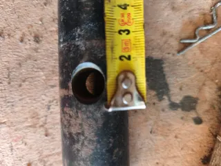 Bola y gancho de remolque