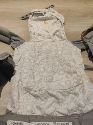 Mochila Ergobaby Original + Adaptador