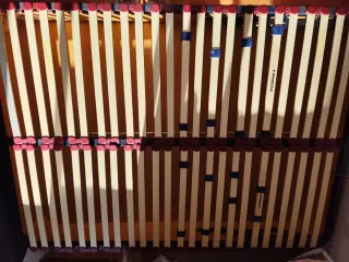 Base de cama canapé de madera