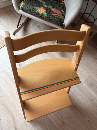 Silla Stokke Tripp Trapp Madera