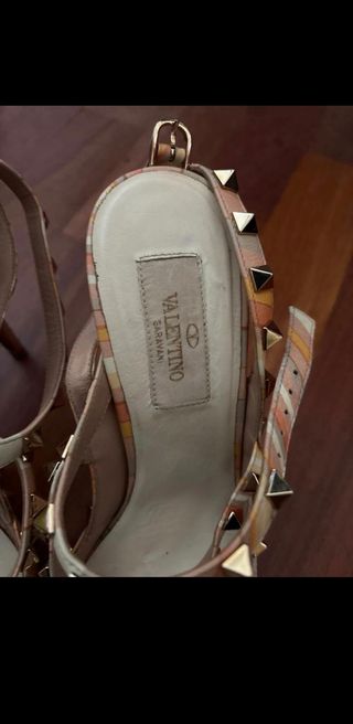 Valentino Scarpe Décolleté Rockstud