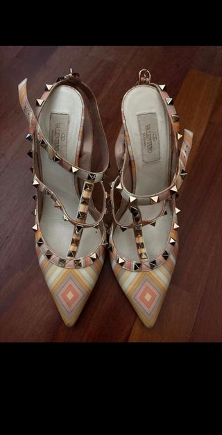 Valentino Scarpe Décolleté Rockstud
