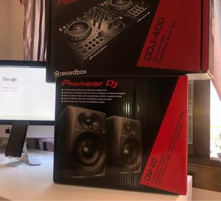 Controlador DJ Pioneer DDJ-400