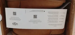 Botas UGG Beige/Marrón Talla 37