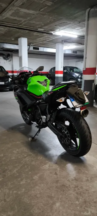 Kawasaki Ninja 650 2021