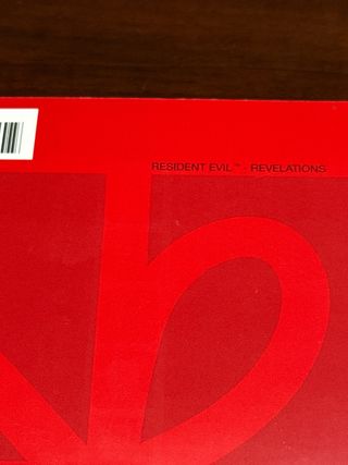 Resident Evil Revelations Wii U PAL ESP