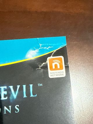 Resident Evil Revelations Wii U PAL ESP