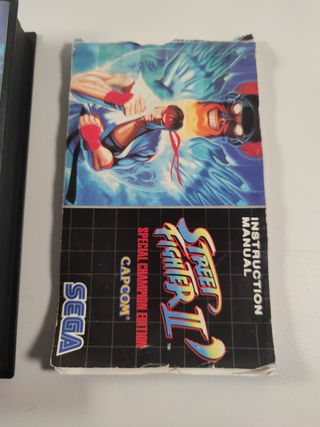 Street Fighter II SCE Megadrive