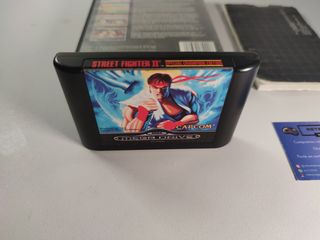 Street Fighter II SCE Megadrive