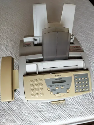 Fax Canon L-250 Teléfono Fotocopiadora