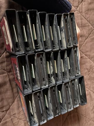 Lote 24 Juegos Atari 2600