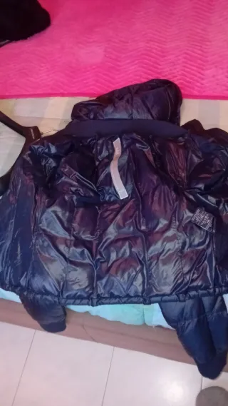 Piumino donna ADD blu