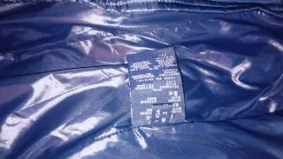 Piumino donna ADD blu