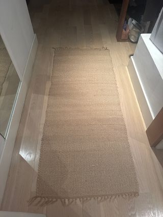 Alfombra de Yute Beige