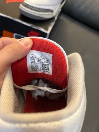 Jordan 3 White Cement