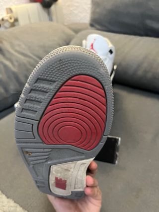 Jordan 3 White Cement