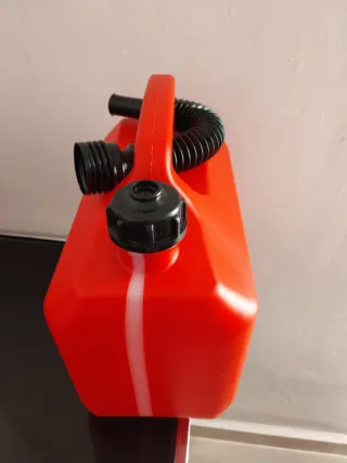 Garrafa homologada 5 litros