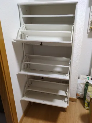 Zapatero Ikea Blanco