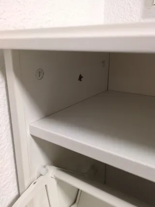 Zapatero Ikea Blanco