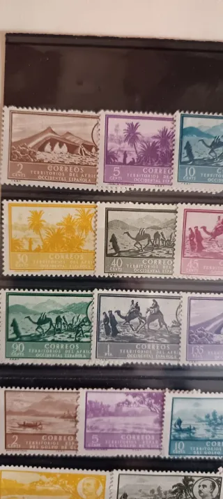 Sellos Antiguas Colonias Españolas