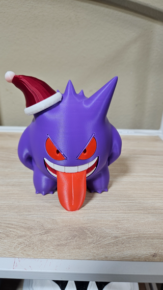 Gengar Navideño Pokémon