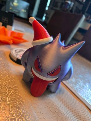 Gengar Navideño Pokémon